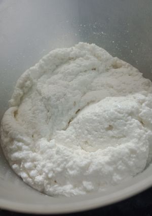 Una foto de Ricota de leche en polvo