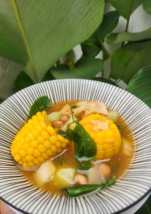Foto resep Sayur asem sunda