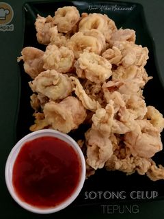 Gambar Sotong Celup Tepung