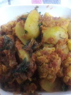 मसाला आलू गोबी (Masala aloo gobhi recipe in hindi) रेसिपी मुख्य फोटो