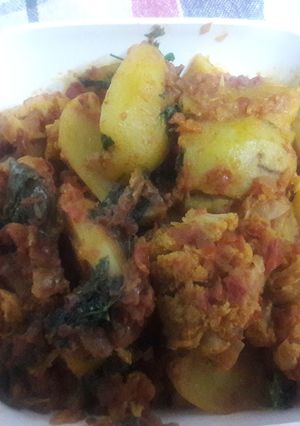 मसाला आलू गोबी (Masala aloo gobhi recipe in hindi) रेसिपी मुख्य फोटो