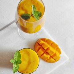 Mango Lassi A picture of Mango Lassi.