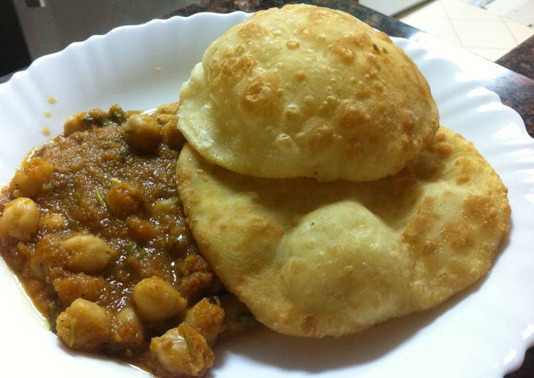 Recipe of Homemade Batoora