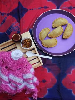 રીંગણ ના ઘુઘરા (Ringan na ghughara in Gujarati recipe) રેસીપી મુખ્ય ફોટો