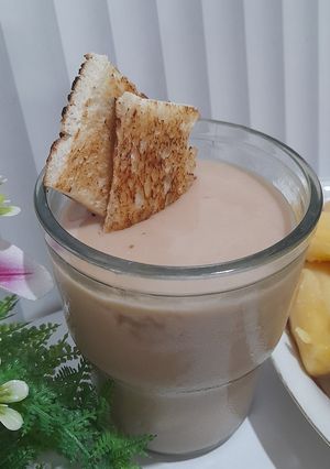 Foto resep Es Tape Singkong Coklat Creamy