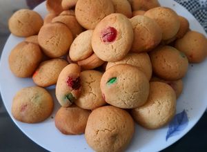 Una foto de Galletas con rocklets