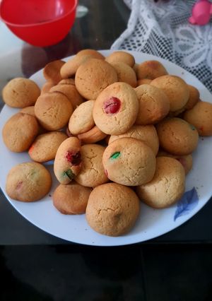 Una foto de Galletas con rocklets