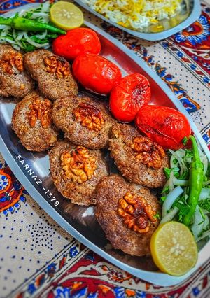 عکسی از دستور کباب گردو تویسرکان