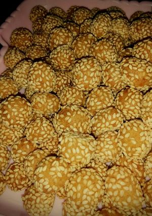 Foto resep Keciput/ciput wijen tepung ketan(TIDAK ALOT)
