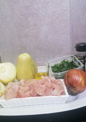 Φωτογραφία της συνταγής Γεμιστά Chayote (σαγιότ) με Bavarian Wheat μπύρα