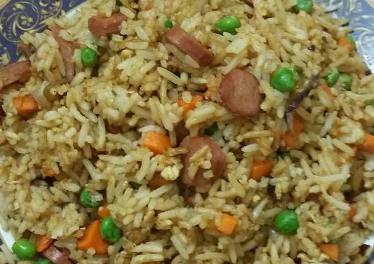 Resep Nasi  goreng  gila  oleh Mpit Ummu Aufa Cookpad