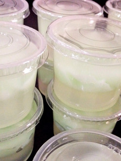 Foto resep Coconut Silky Puding