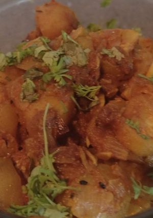 টিন্ডা কারি (tinda curry recipe in Bengali) রেসিপির প্রধান ছবি