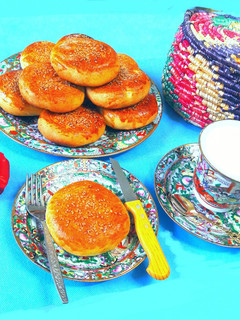 عکسی از دستور کلوچه خرمایی