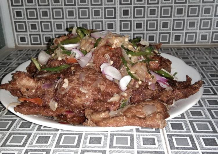 Anti Ribet, Membuat Dendeng batokok lado hijau Ekonomis Untuk Jualan