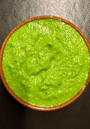 Una foto de Salsa Canaria Verde