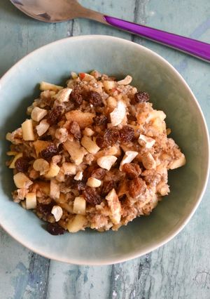 A picture of Apple Chia Breakfast Bowl.