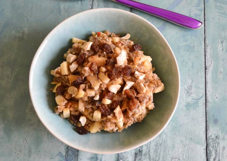 Simple Way to Make Speedy Apple Chia Breakfast Bowl