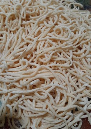 Foto resep Mie homemade