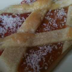 Una foto de Pasta frola