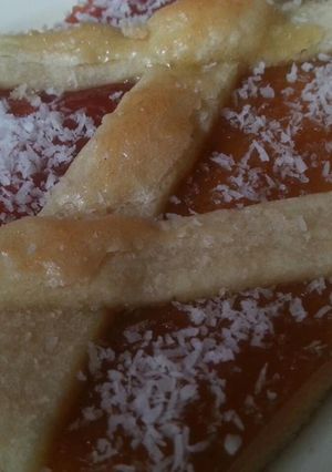Una foto de Pasta frola