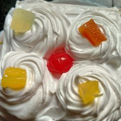 A picture of Fruit cocktail Bread cake.