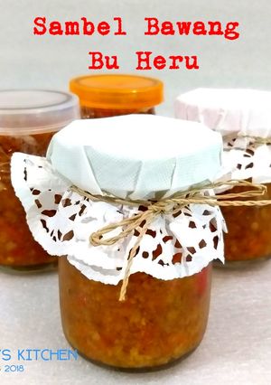 Foto resep Sambal Bawang Bu Heru 😁