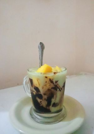 Foto resep Iced Manggo matcha