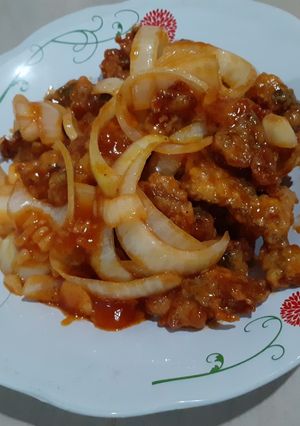 Foto resep Ikan tongkol asam manis