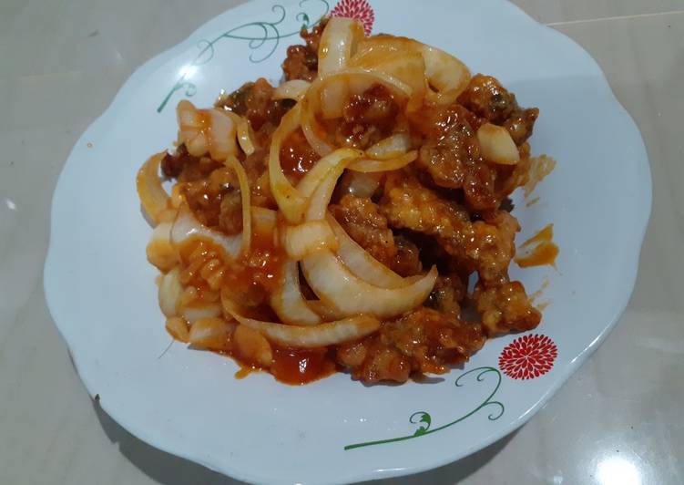 Resep Ikan tongkol asam manis yang nikmat dan Mudah Dibuat