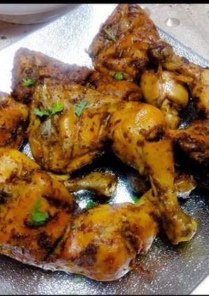 A picture of Grill chicken.