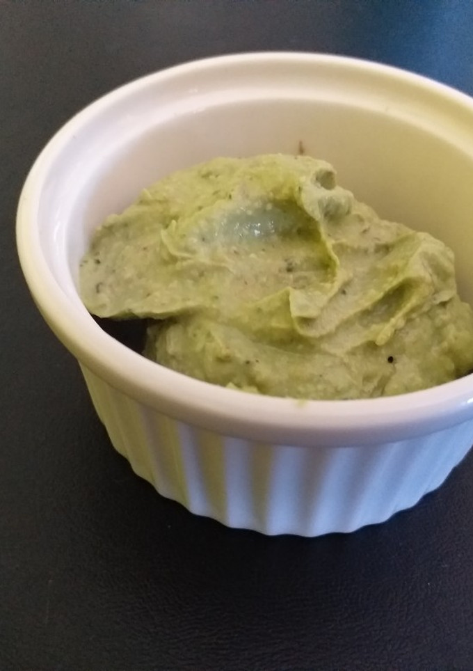 Una foto de Salsa pesto