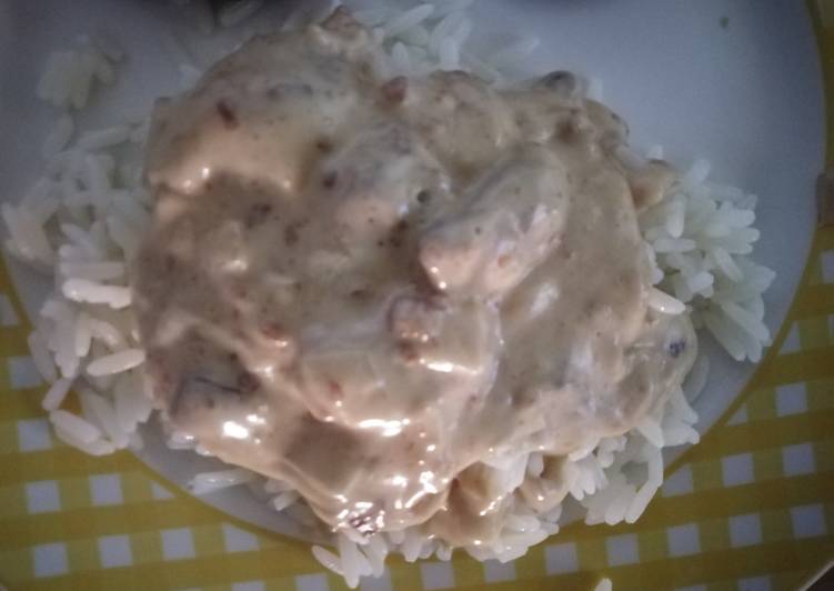 Salsa de champiñones