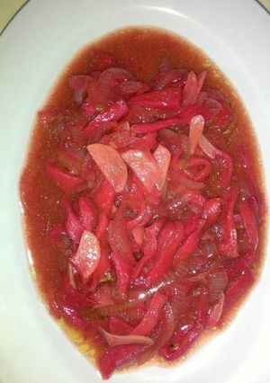 Foto resep Tumis pink kulit buah naga