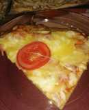 Gepsonkas szalámis #szafaládés Pizza házilag