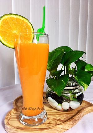 Hình của món Nước Cà Rốt + Cam Ép 🥕🍊.