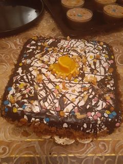 صورة لوصفة كعكة عيد ميلاد