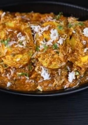 A picture of DhabaStyleEgg Lababdar.
