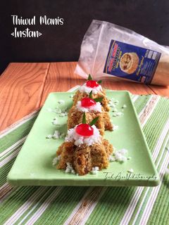 Foto resep Thiwul Manis (Instan)