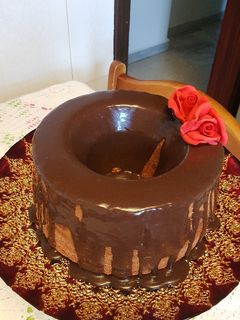 صورة لوصفة صوص شوكولا
