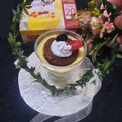 A picture of Fruit cocktail dessert.