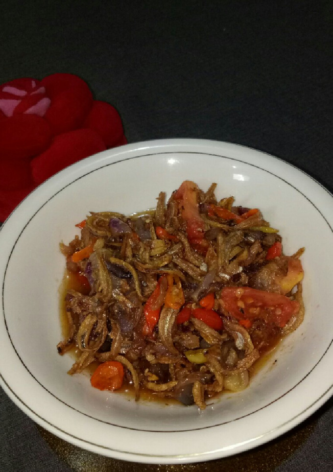 Foto resep Sambel teri bawang