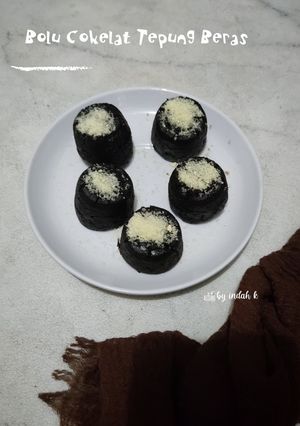 Foto resep Bolu Cokelat Tepung Beras