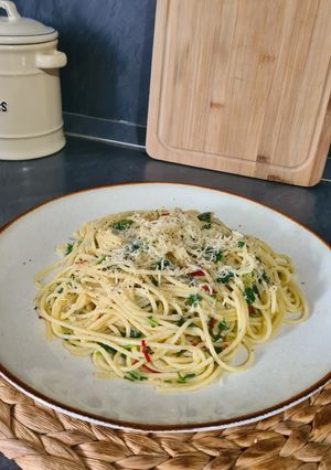 Φωτογραφία της συνταγής Aglio e olio