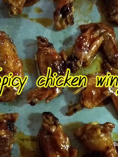 Foto resep Spicy chicken wing