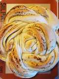 Garlic Bread Flower