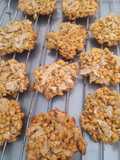 Galletitas o barritas de quinoa y coco