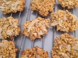 Galletitas o barritas de quinoa y coco
