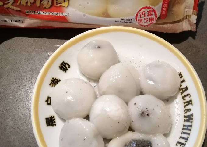 Black Sesame Balls