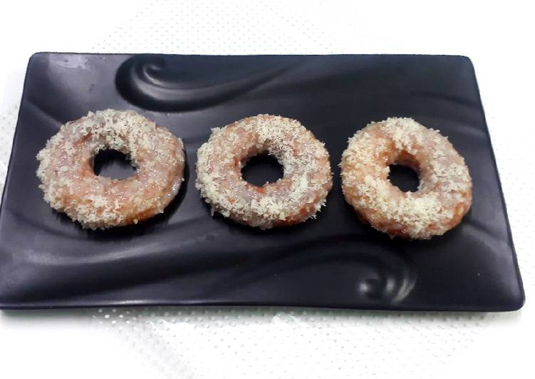 Steps to Prepare Award-winning Snow white doughnuts